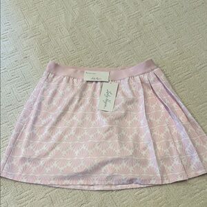 Lady Hagen Pink Patterned Skort NWT MEDIUM